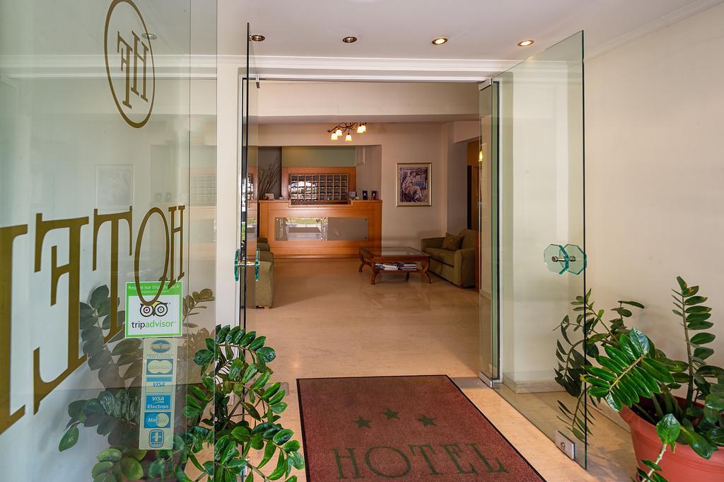 Hotel Fotini 칼라마타 외부 사진
