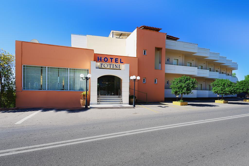 Hotel Fotini 칼라마타 외부 사진